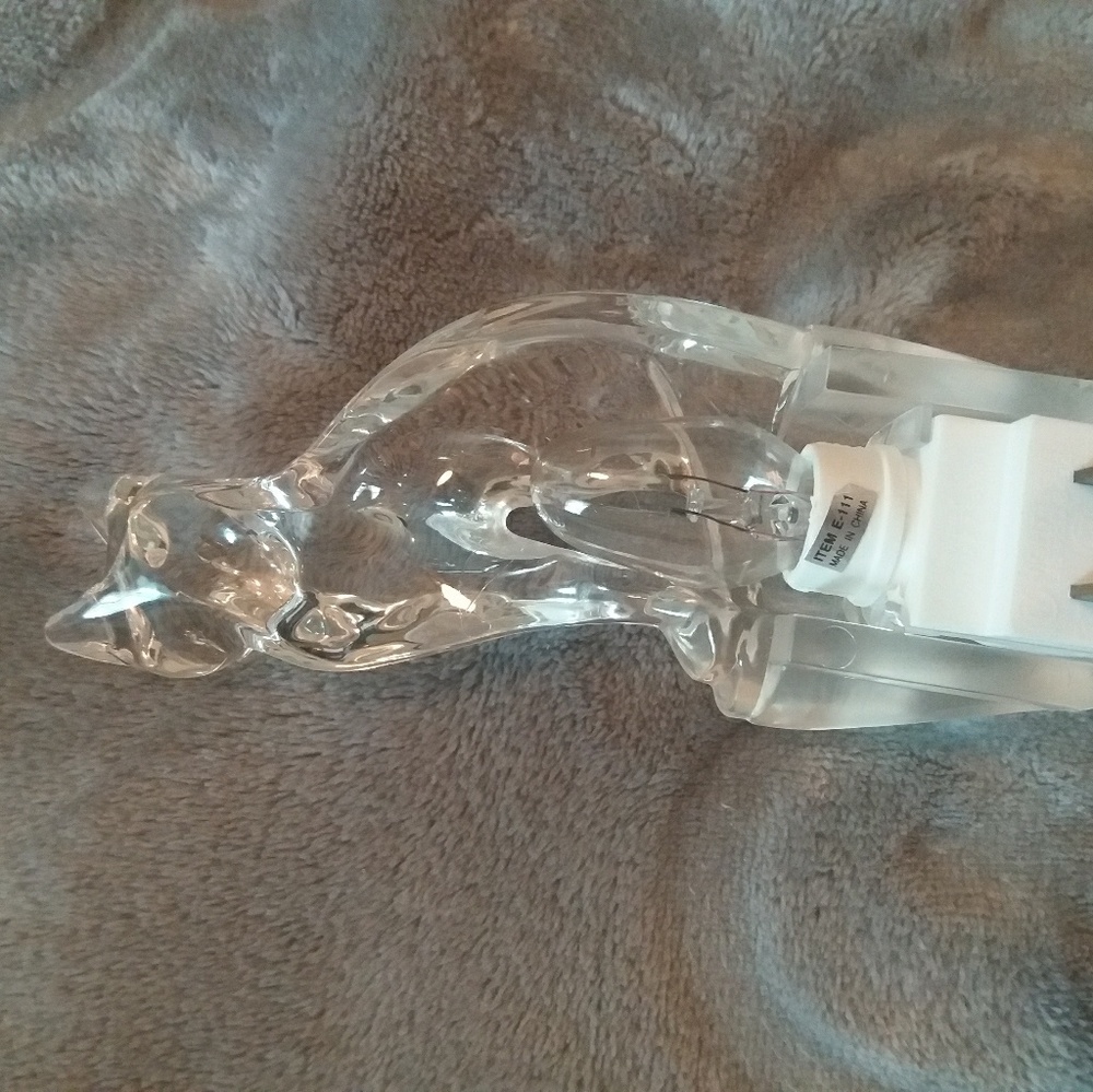Cat Night light